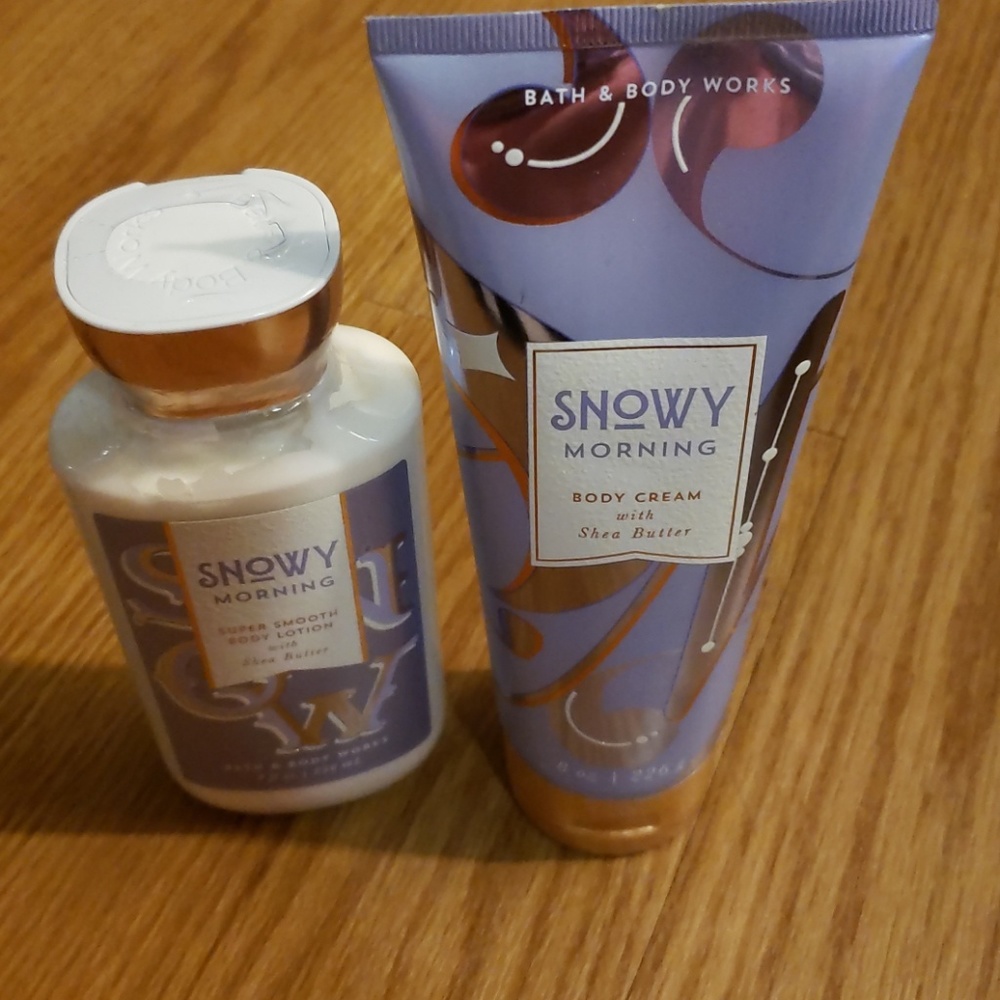Bath & Body Works Snowy Morning